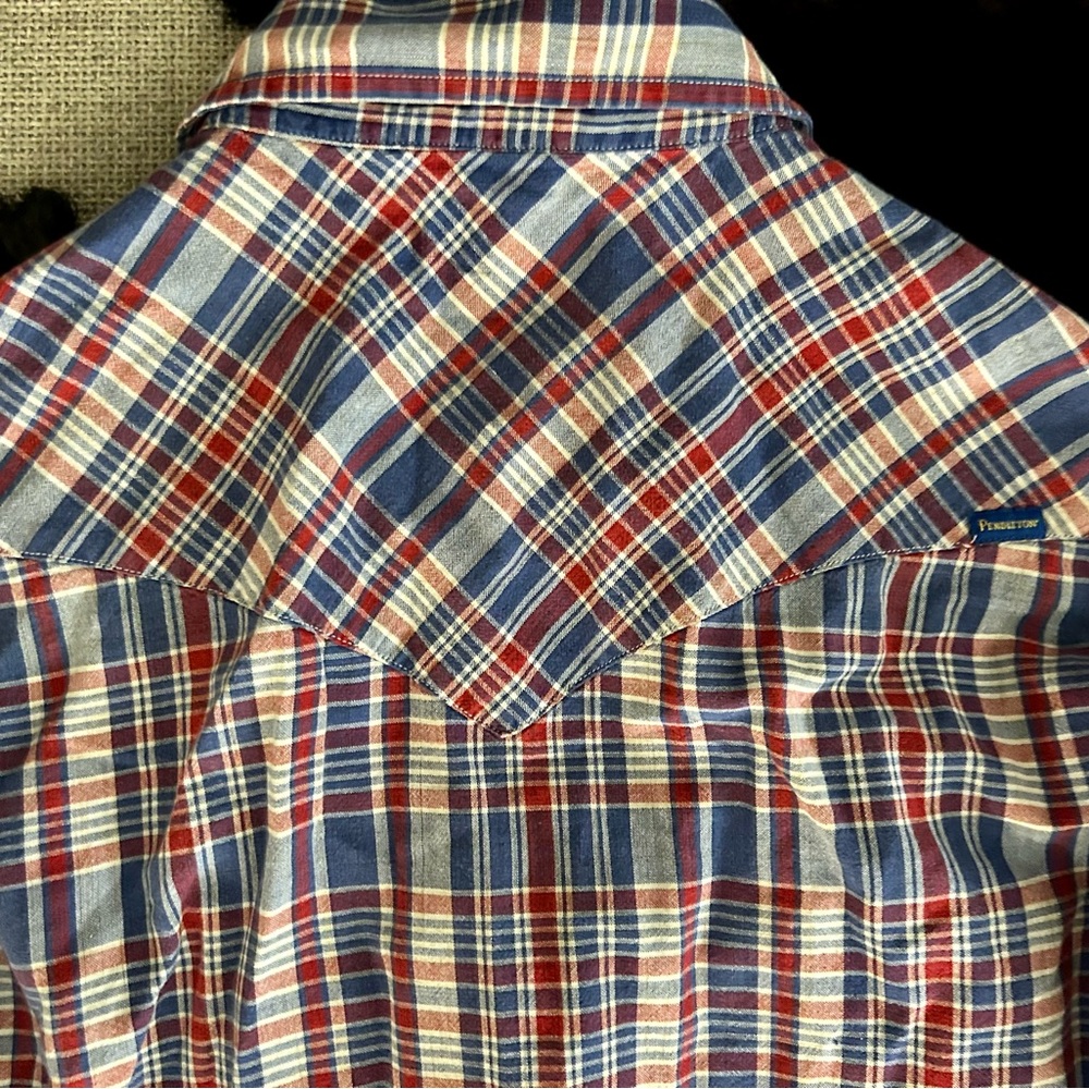 Pendleton Western Epic Fitted Shirt. - image 4